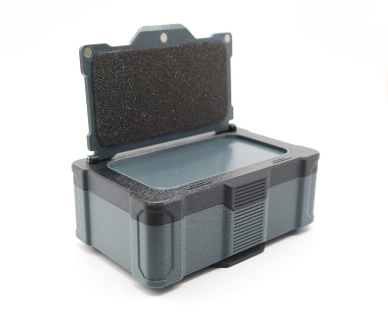 moneciarka grafitowa