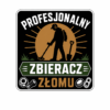 profesjonalny zbieracz złomu