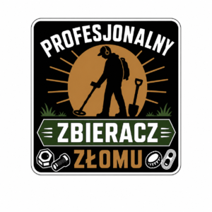 profesjonalny zbieracz złomu