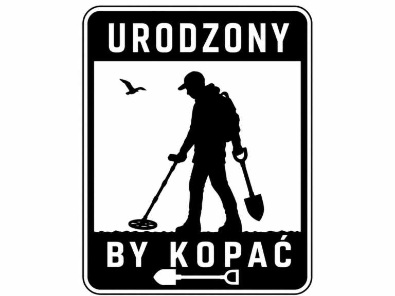 urodzony by kopać