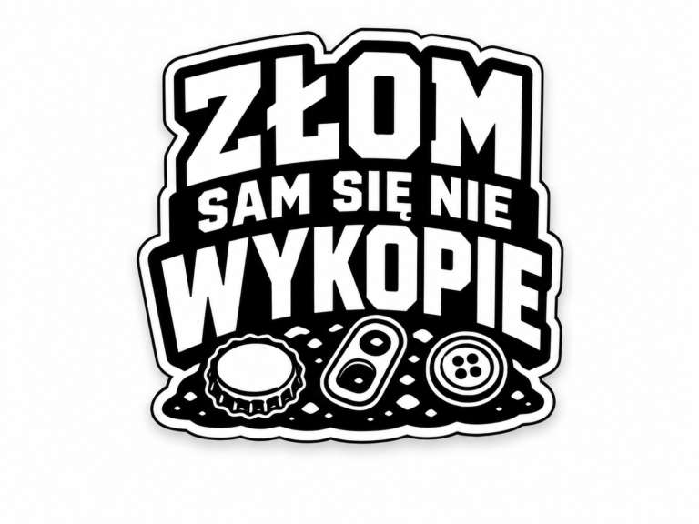 złom sam się nie wykopie